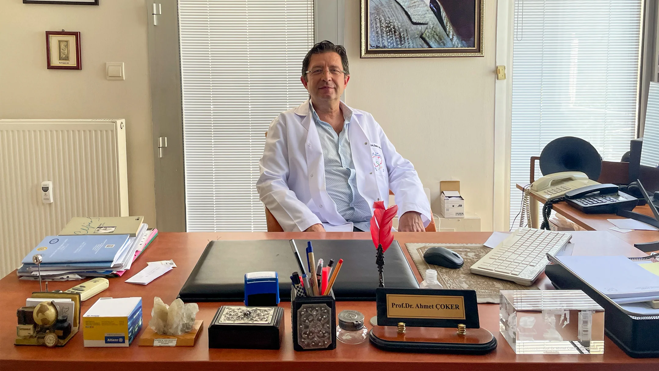 Prof. Dr. Ahmet Çoker